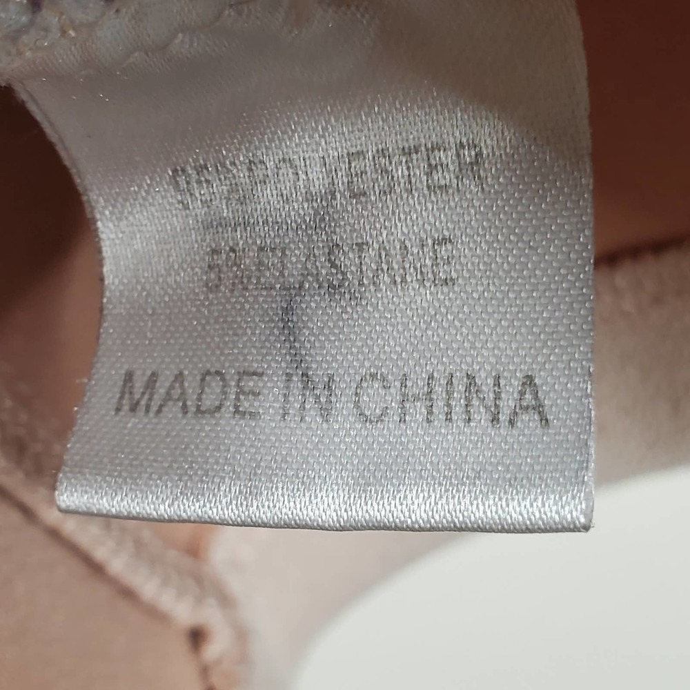 Seek The Label Vegan Suede Ecru Mini Skirt Y2K, S - Picture 5 of 6